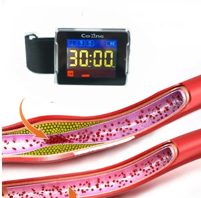 Laser Wrist Watch