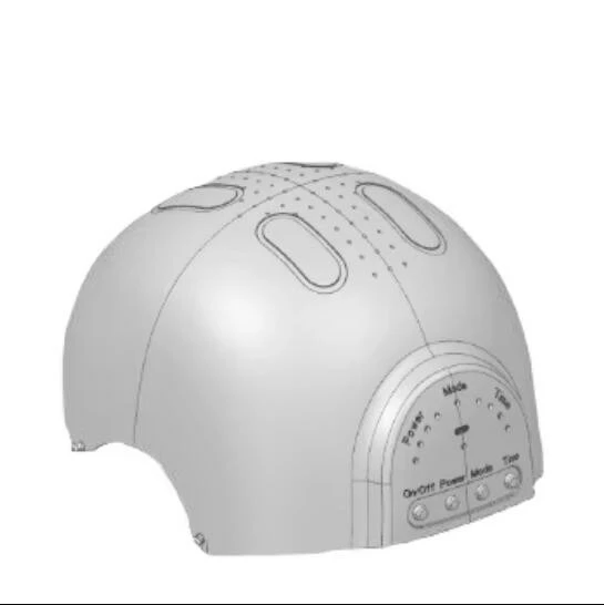 Infrared Helmet For Alzheimer