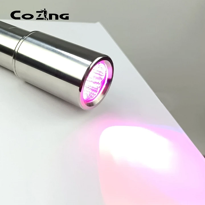 Hand Held Red Light Therapy for Pain