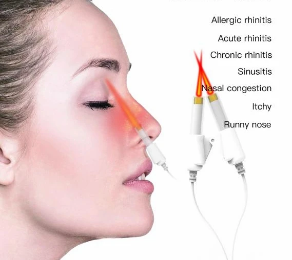 nose laser therapy